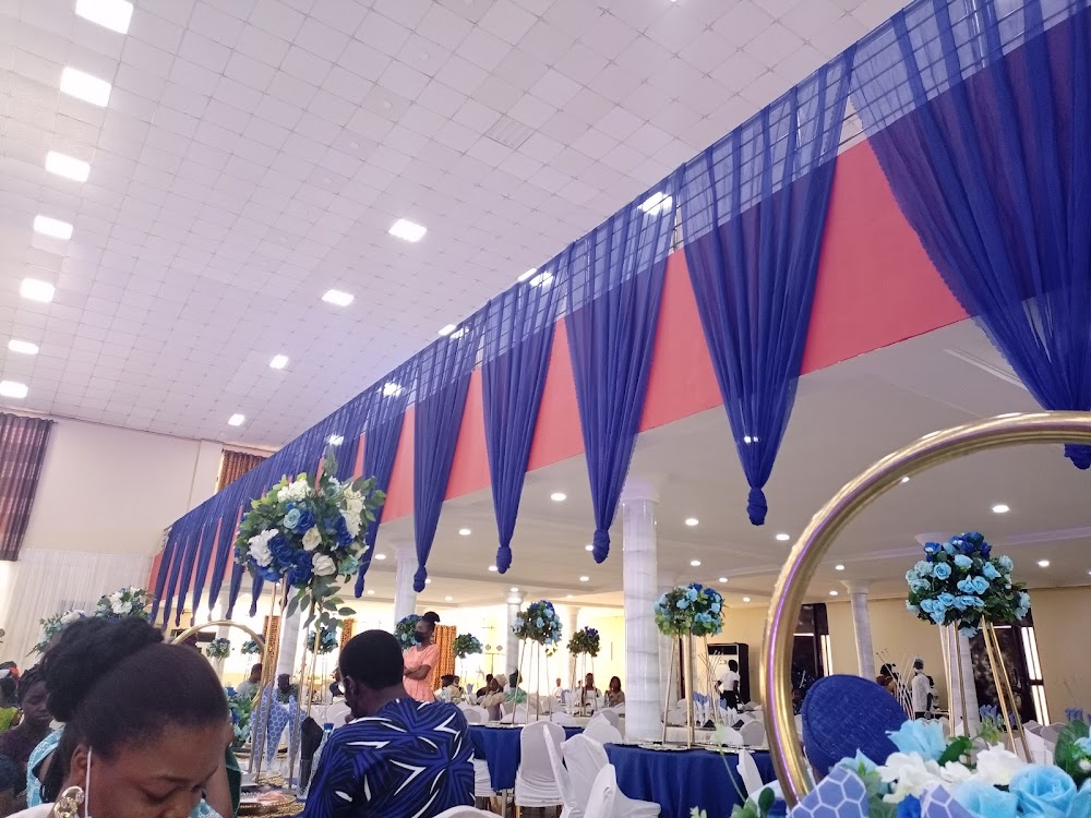 The Imperial Hall - wedding venue in Osogbo
